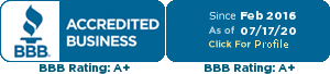 BBB Accredited Business